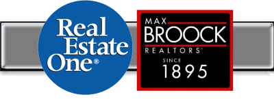 Logos –Real Estate One, Max Broock Realtors since 1895